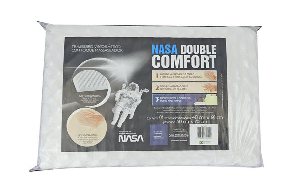 Imagen de Almohada Nasa Confort 3 Visco