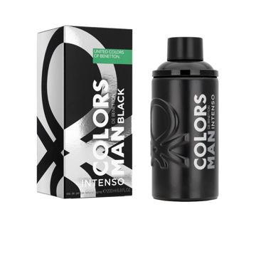 Imagen de Colors Black Man Intenso Edp 60ml