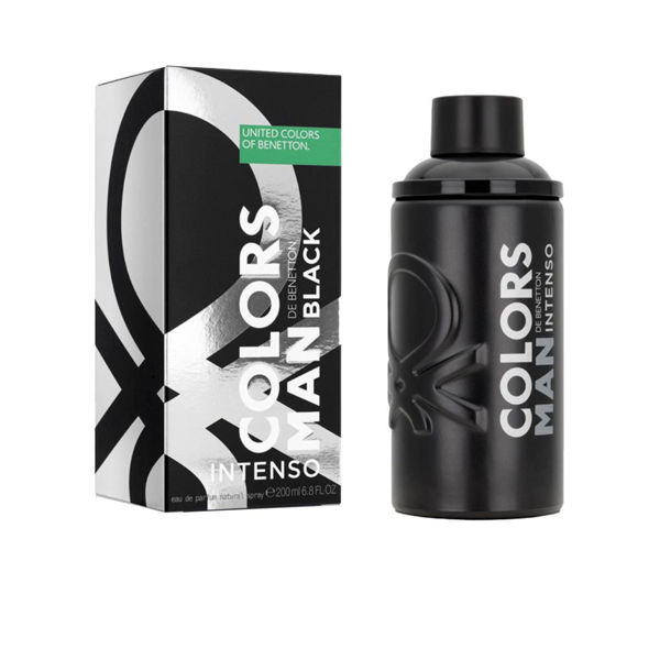 Imagen de Colors Black Man Intenso Edp 60ml