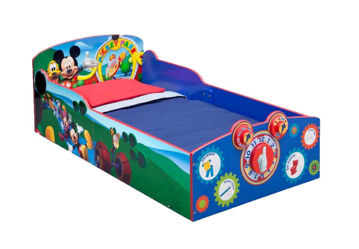 Imagen de Cama Madera Interactiva Mickey