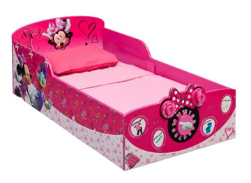 Imagen de Cama Madera Interactiva Minnie
