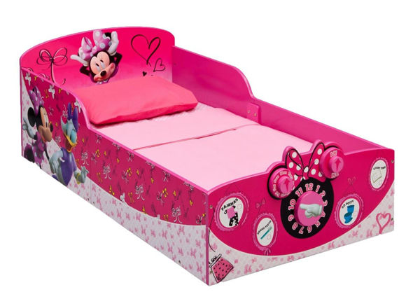 Imagen de Cama Madera Interactiva Minnie