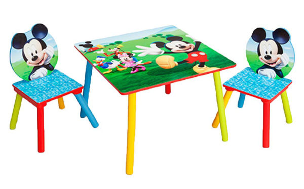Imagen de Jgo Mesa y Dos Sillas Mickey