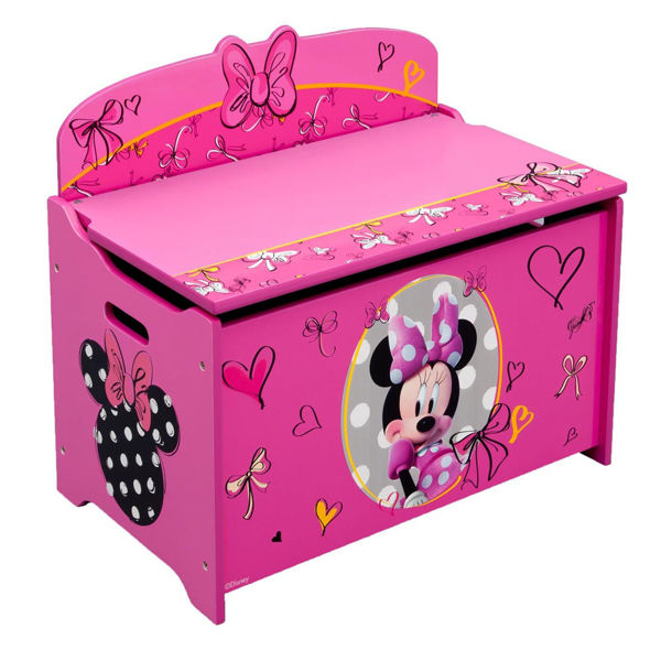 Imagen de Baul de Juguetes Minnie