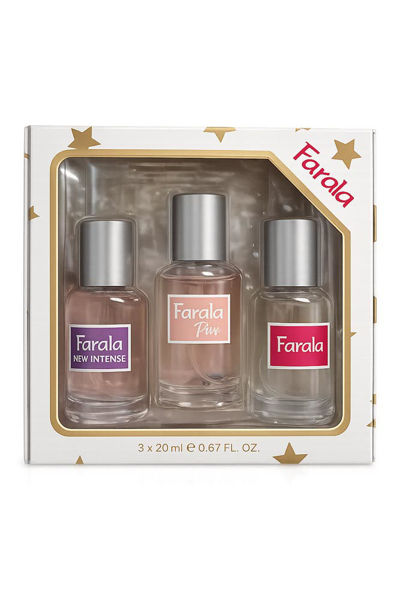 Imagen de Farala 30ml + Pink 30ml + Intense 30ml