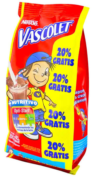 Imagen de Cocoa Nestle Vascolet 4.0 200 gr