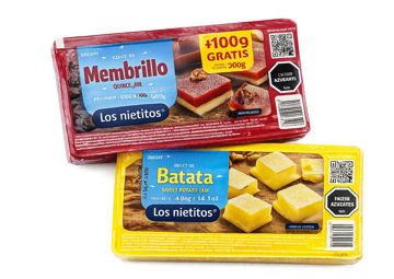 Imagen de Dulce de Membrillolos Nietitos 400 gr