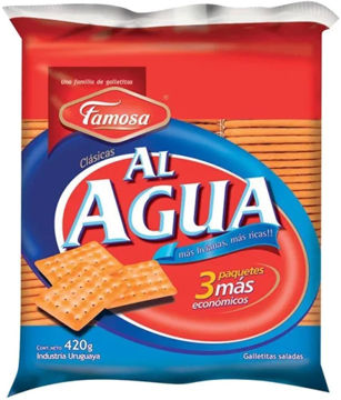 Imagen de Agua Famosa Tri Pack 420gr