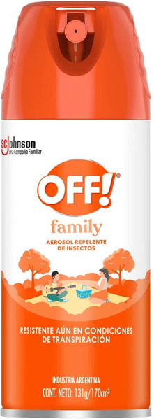 Imagen de Off Aerosol Family 170ml