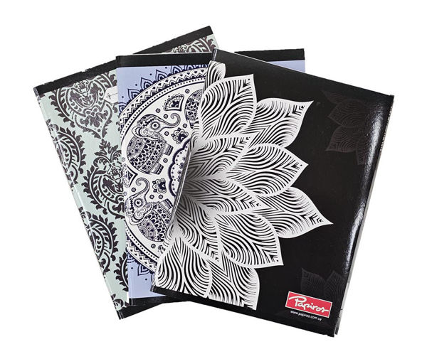 Imagen de Cuaderno Papiros Rayado 48h