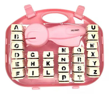 Imagen de Set Perforado Alfabetico