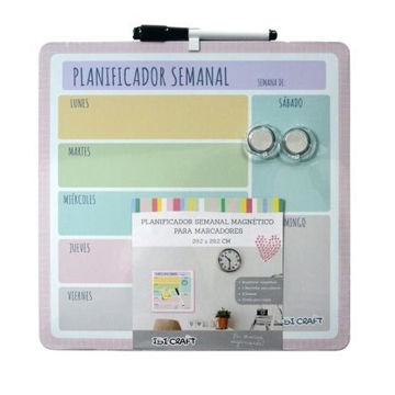 Imagen de Pizarra Organizadora Semanal