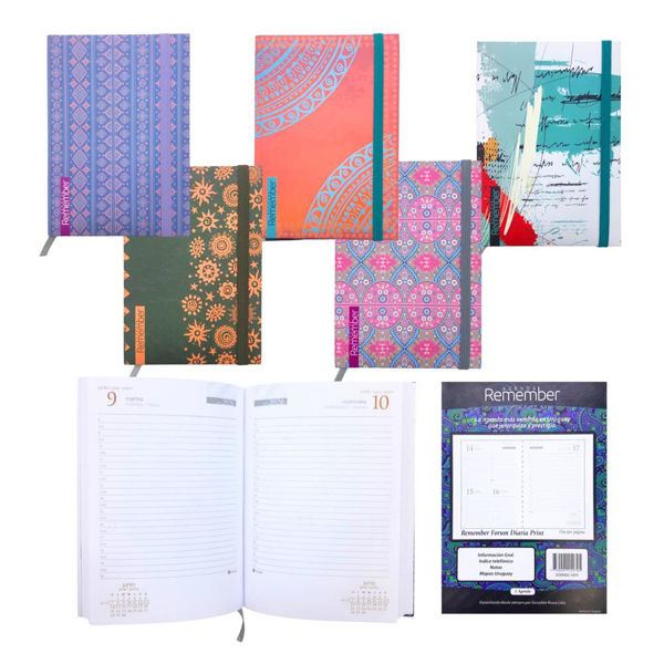 Imagen de Agenda Forum Print