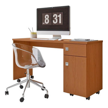 Imagen de Mesa Computadora Malta Miel