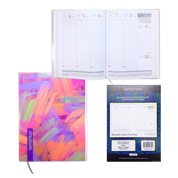 Imagen de Agenda First Print