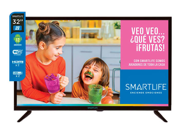 Imagen de Tv Smartlife 32 Led Hd
