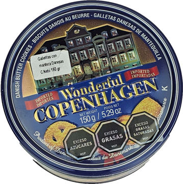 Imagen de Galleta Danesa  Copenhagen Vai. 150 Grs