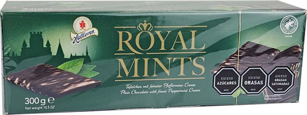 Imagen de Bombones Chocolate C/menta Halloreen 300g