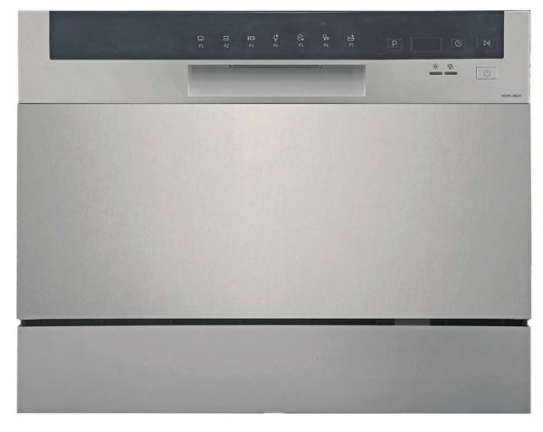 Imagen de Lavavajilla Compacto Inox 6c