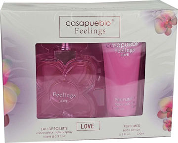 Imagen de Casapueblo Set Feelings Love Edt+body Ln