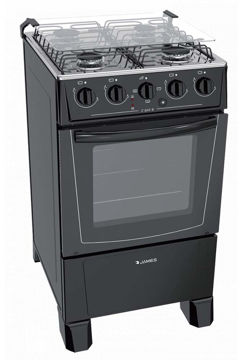 Imagen de Cocina James Comb C-205 Negra