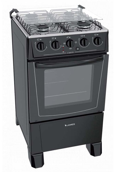 Imagen de Cocina James Comb C-205 Negra