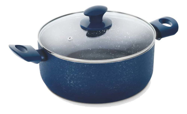 Imagen de Olla 24 Cm Granito Sea