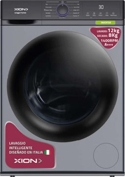 Imagen de Lavasecarropas C/frontal 12/8 Kgs Inverter - Motor Bldc