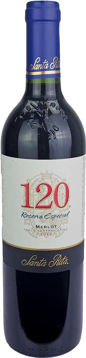 Imagen de Vino Santa Rita 120 Sauvignon Blanc