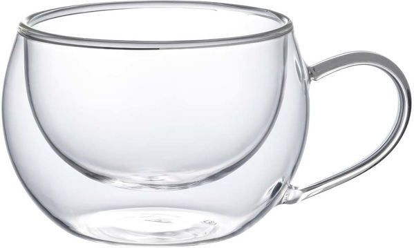 Imagen de Set X2 Tazas Doble Pared 270ml
