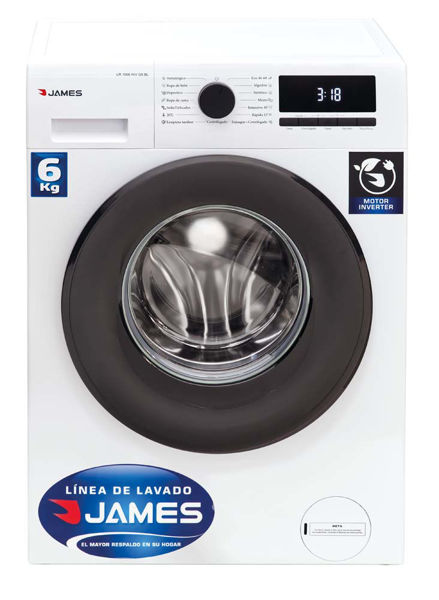 Imagen de Lavarropas Inv James  Lr 1006 G6 Bl