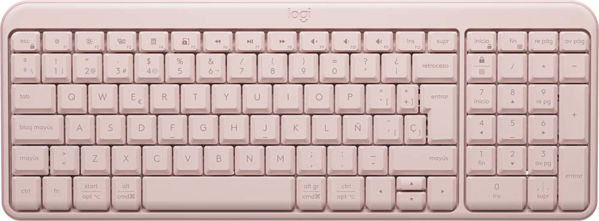 Imagen de Teclado K250 Rosado