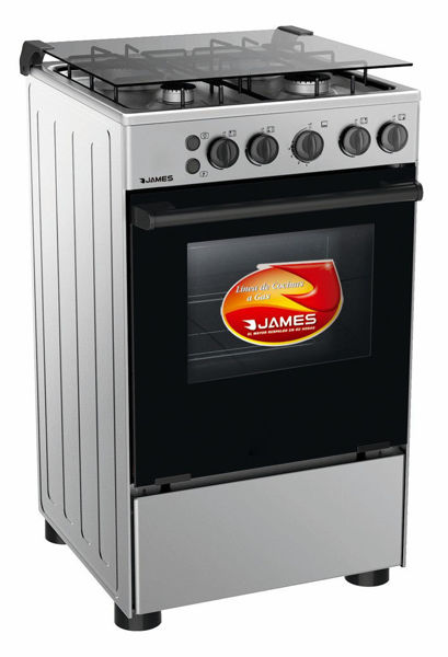 Imagen de Cocina James Gas  C-510 Inox