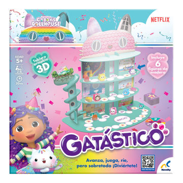 Imagen de Juego de Mesa Gatastico Jca-4076