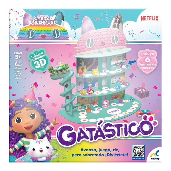 Imagen de Juego de Mesa Gatastico Jca-4076