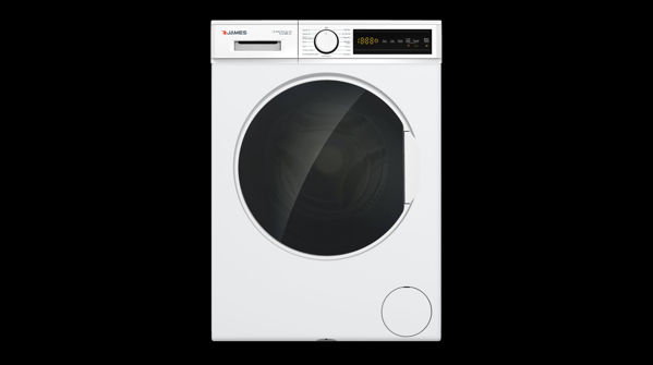 Imagen de Lavarropas James Lr8140 Inv Bl