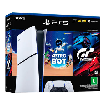 Imagen de Play Station 5 Digital Astrobot+gran Turismo