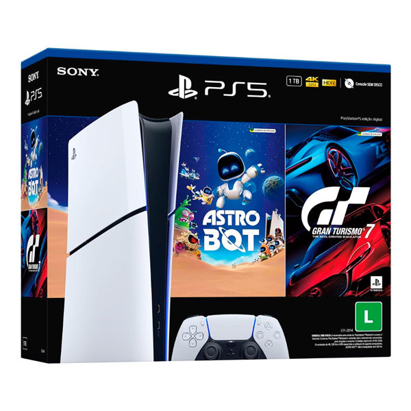 Imagen de Play Station 5 Digital Astrobot