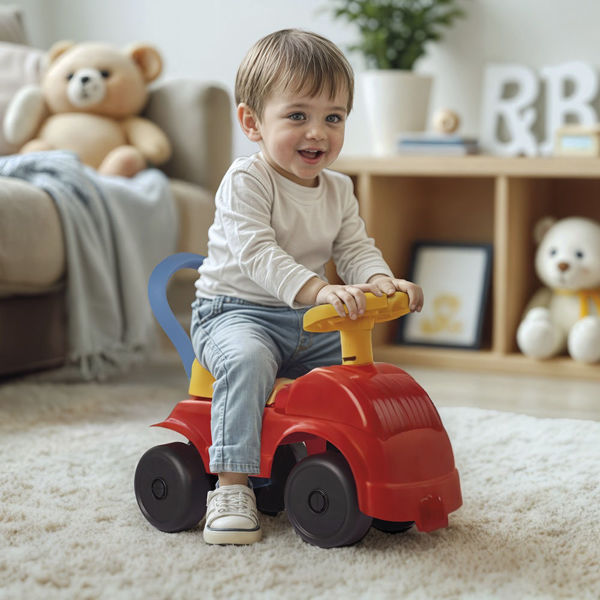 Imagen de Buggy Primera Infancia Rojo