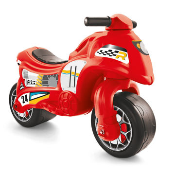 Imagen de Moto de Equilibrio Roja