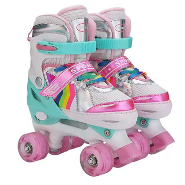 Imagen de Patin 4 Ruedas 1   Azul