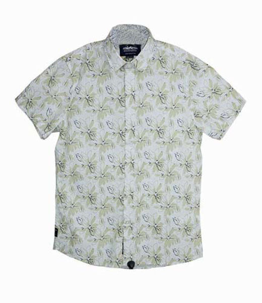 Imagen de Camisa m/c Lino Arona Mistral