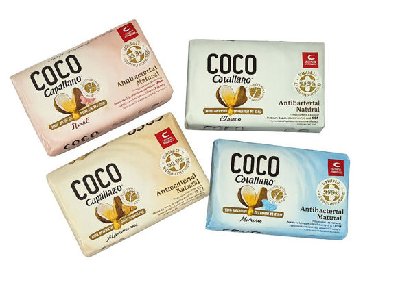 Imagen de Jabon Cavallaro Coco Floral 100gr