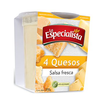 Imagen de Salsa La Especialista 4 Quesos 200 gr