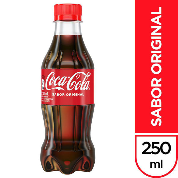 Imagen de Refresco Coca Cola Sabor Original 250 ml