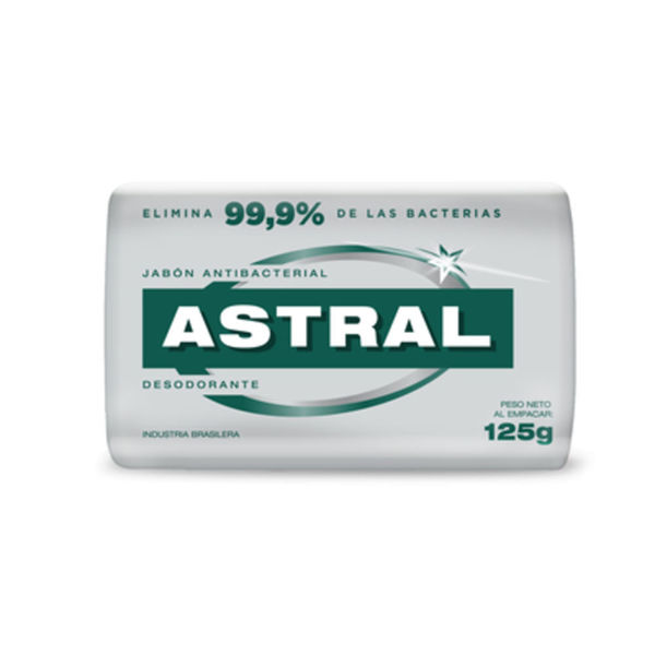 Imagen de Jabon Astral 125grs Plata