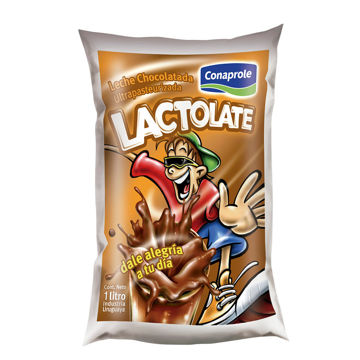 Imagen de Leche Chocolatada Lactolate 1 lt