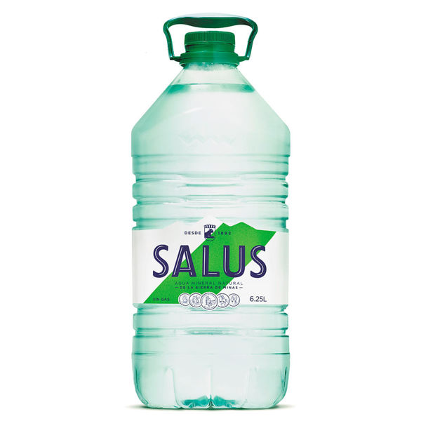 Imagen de Agua Salus Bidon 6.25 Lts S/gas