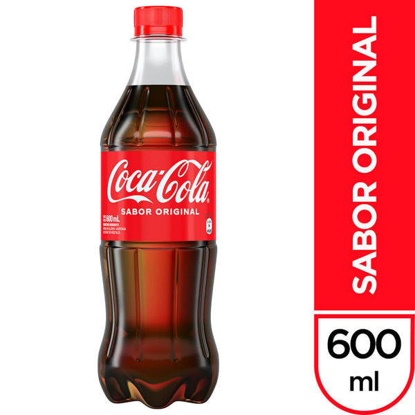 Imagen de Refresco Coca Cola Sabor Original 600cc