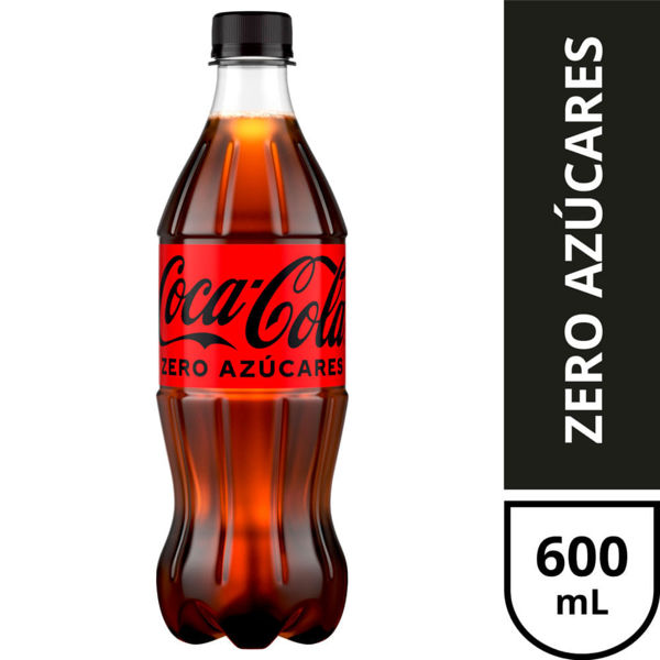 Imagen de Coca Cola Zero 600cc